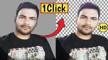 How to remove photo background in one click HD quality l Photo ka background kaise hataye l Full HD