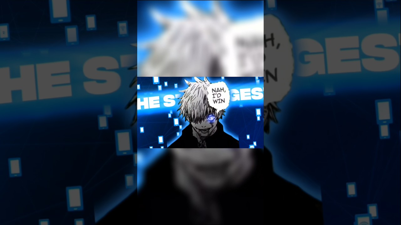 Satoru Gojo 🤞🏻👑 [AMV/EDIT] - Where our blue is