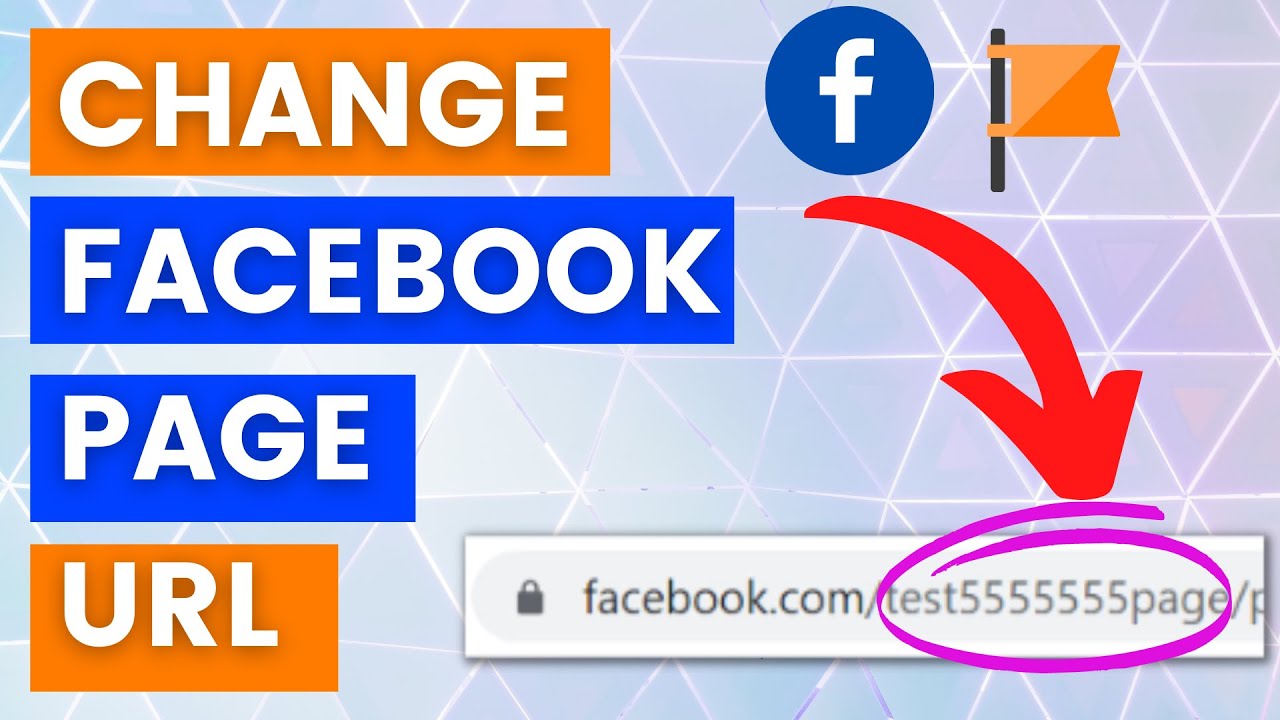 How To Change Facebook Page URL? [in 2023] YouTube