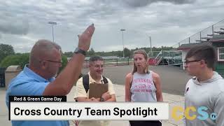 Information Cross Country Spotlight | Red & Green Game Day News