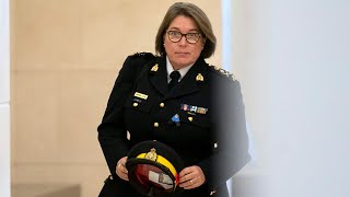 Brenda Lucki announces she will be stepping down from her position as RCMP commissioner