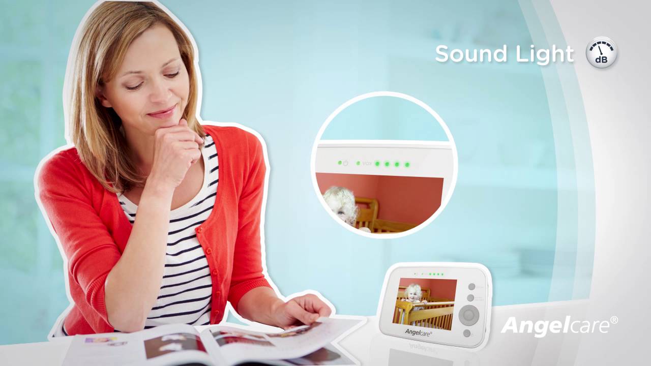 angelcare 3.5 video baby monitor