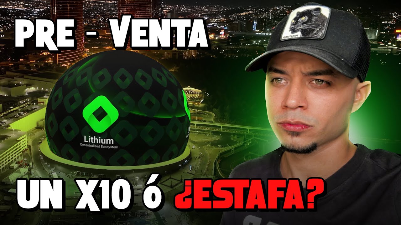 ⛔ Cuidado con Lithium ❌ Esto HUELE a SCAM (Investigación Completa)