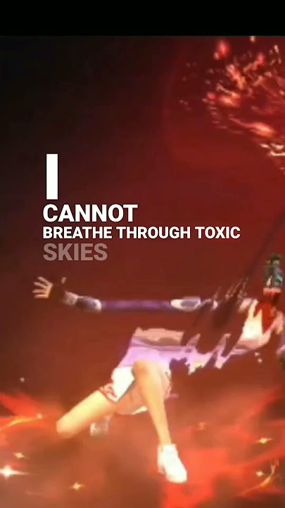 i cannot breathe through toxic skies||short ||freefire@missanamika