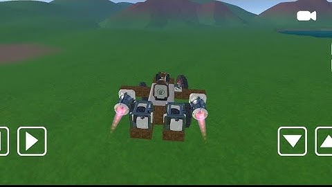 Rocket 🚀 car [ evertech sandbox ] full video