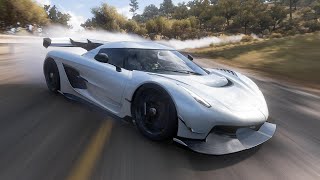 【FH5】Forza Horizon 5 ケーニグセグ ジェスコでドリフト