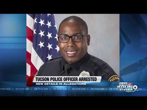 Documents give more details in allegations against Tucson Police officer