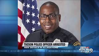 Documents give more details in allegations against Tucson Police officer