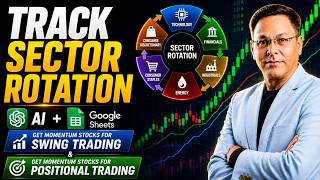 From Sector Strength to Stock Selection Using AI &amp; Google Sheets