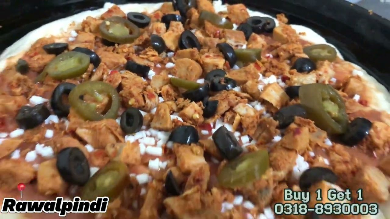 Capital Pizza kitchen Tour | upcoming Brand | Authentic Taste | Rawalpindi