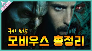 『모비우스 쿠키영상 포함』떡밥 분석 총정리《마블 드라마 포함 페이즈4 전체 스포주의》