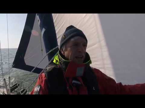 Ep 37 Sailing Solo France to Iceland   Exit fm France