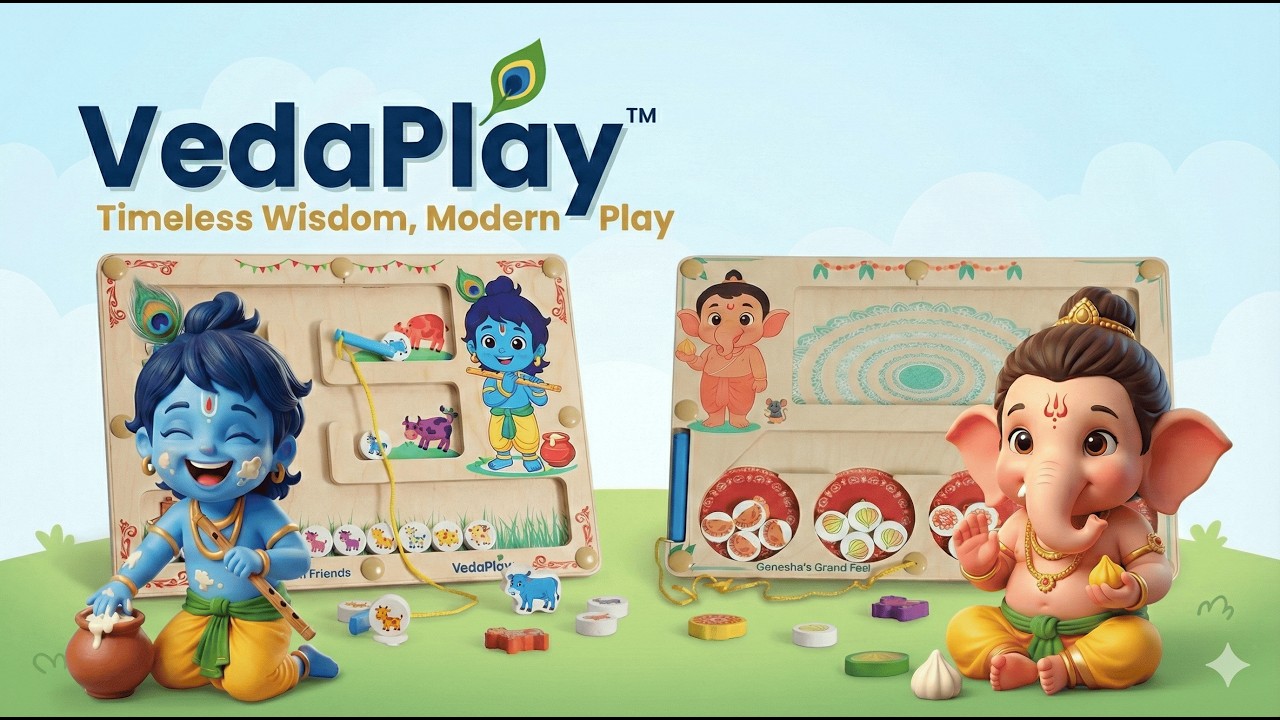 The childhood we wish the next generation had.