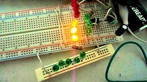 Semaforo con Timer NE555