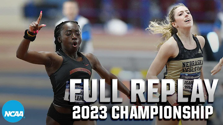 2023 NCAA DIII indoor track & field championship: ...