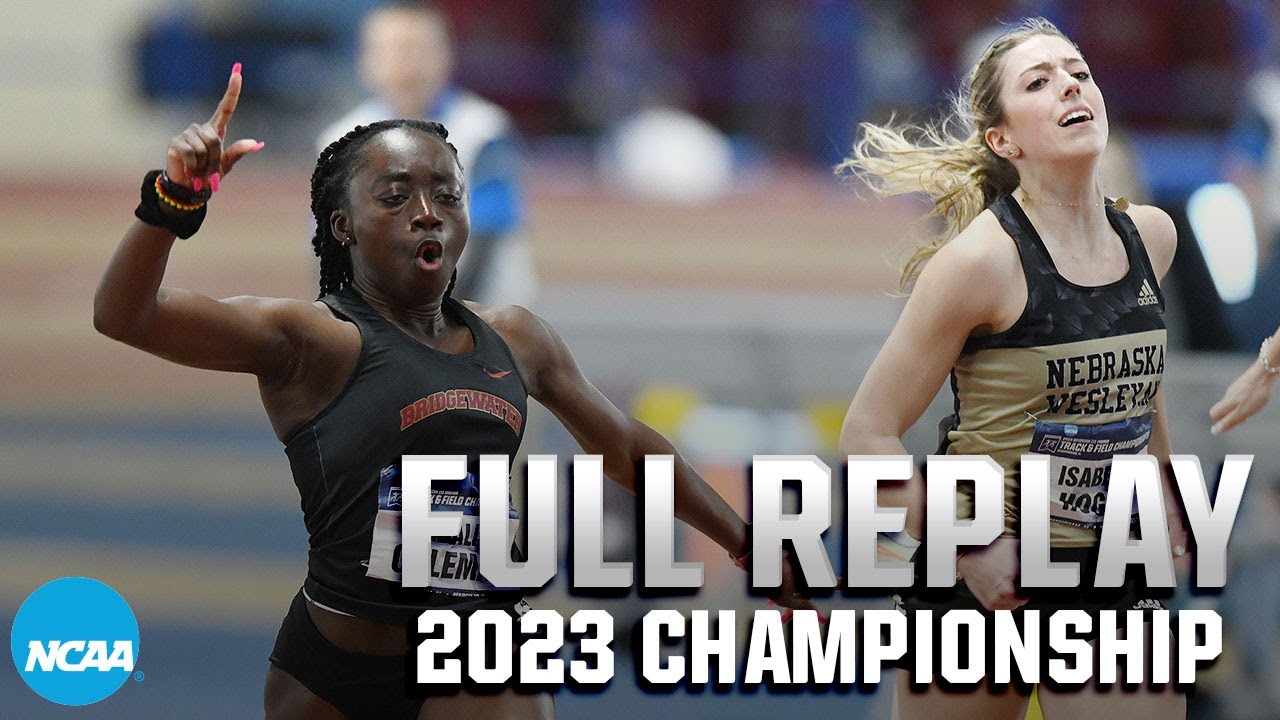 2023 NCAA DIII indoor track & field championship Day two full replay