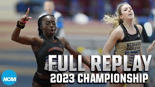 2023 NCAA DIII indoor track & field championship: Day two full replay