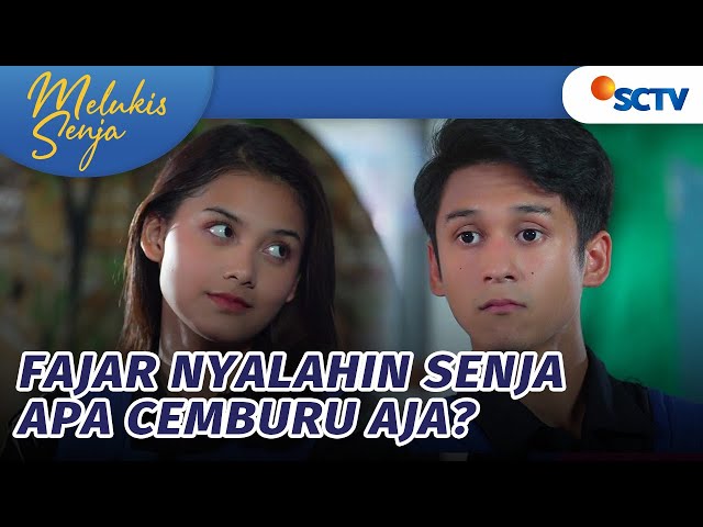 Fajar Cemburuin Senja Ditolongin Rangga? | Melukis Senja Episode 18 class=