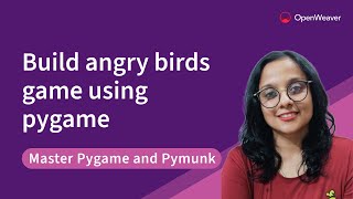 Build angry birds game using python | Pygame and Pymunk tutorial screenshot 5