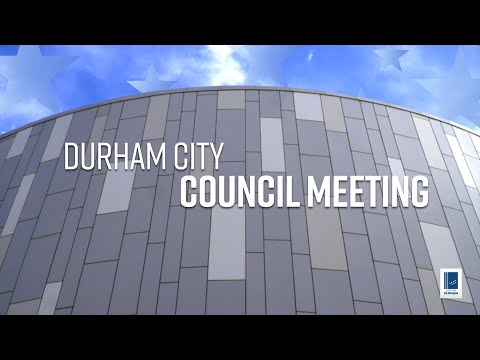 Durham City Council June 6, 2022 (Livestream)