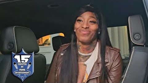 MS HUSTLE EXCITED ABOUT BATTLING CASEY FOR THE URL DOCUMENTARY MOVIE