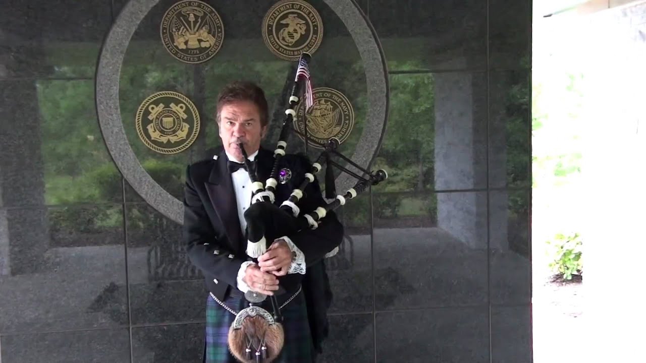 Scotland the BraveGibson Bagpipes YouTube