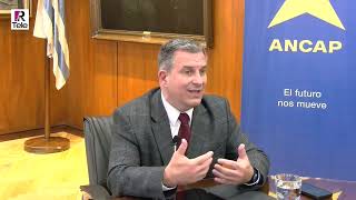 Entrevista a Alejandro Stipanicic, Presidente de ANCAP - Petróleo y Gas Sayago