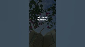 الذين ءامنوا و تطمئن قلوبهم بذكر الله ألا بذكر الله تطمئن القلوب || القارئ: اسلام صبحي