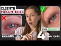 4 CAS DIFFICILES EN REHAUSSEMENT DE CILS ET MES SOLUTIONS