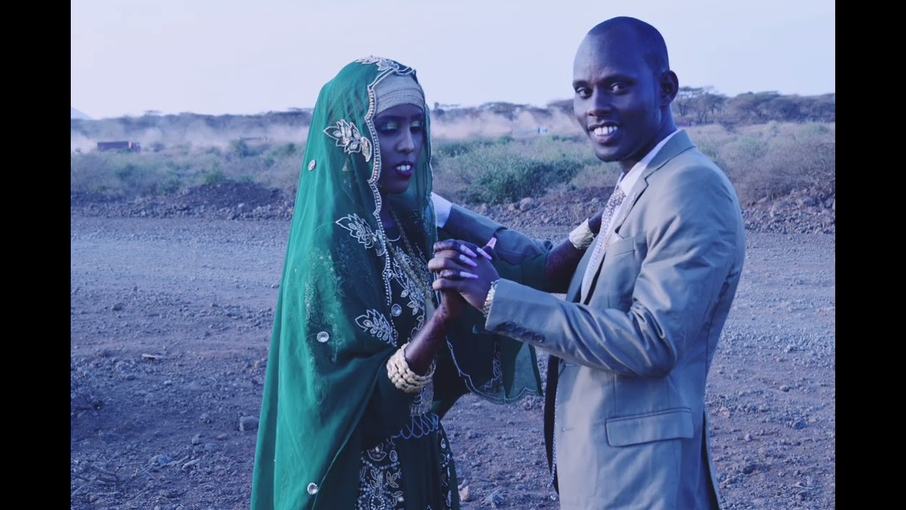 ZEINABU AND ABDIFATAH WEDDING HOLD AT BARAMBATE.