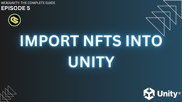 Web3Unity - #5 Using NFTs in your Unity Game