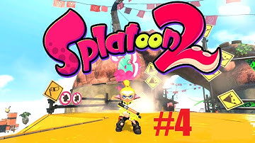 Splatoon 2 - Story Mode Walkthrough Part 4 - Sector Three and Octoling Assault! (Nintendo Switch)