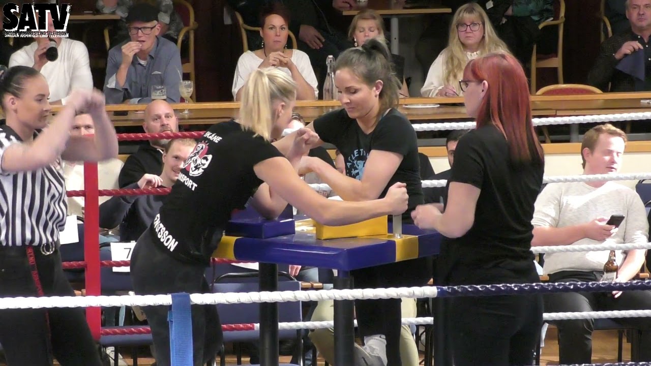 CAROLINA PETTERSSON VS ERIKA BENGTSSON LEFT HAND SUPERMATCH