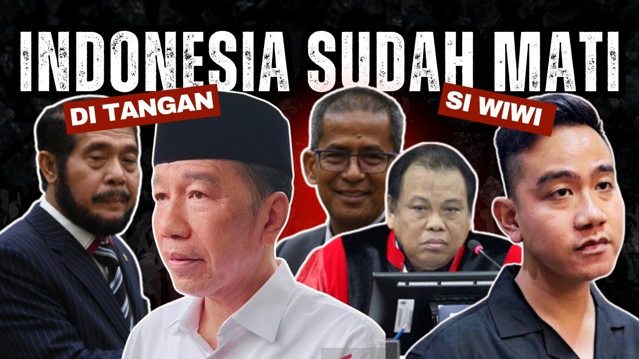 Omongan Pak Arif Tidak Sia-sia: Jokowi Bukan Mencuri; Tapi Membajak!