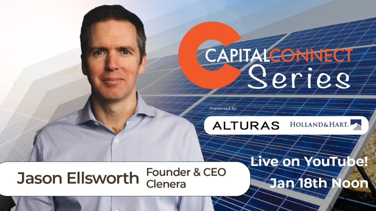 Capital Connect Series January 18th with Jason Ellsworth