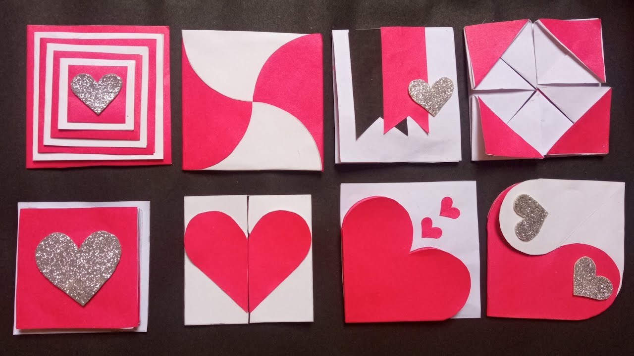How to make cards for scrapbook🥰/ scrapbook cards tutorial YouTube