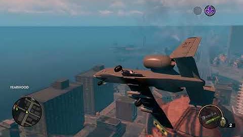Saints Row 3 - One Winged Warthog