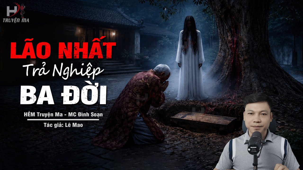 Đọc Truyện Ma: LÃO NHẤT TRẢ NGHIỆP ÁC BA ĐỜI – Ác Nghiệp Chôn Sống Yểm Hồn Cầu Tài MC Đình Soạn Kể
