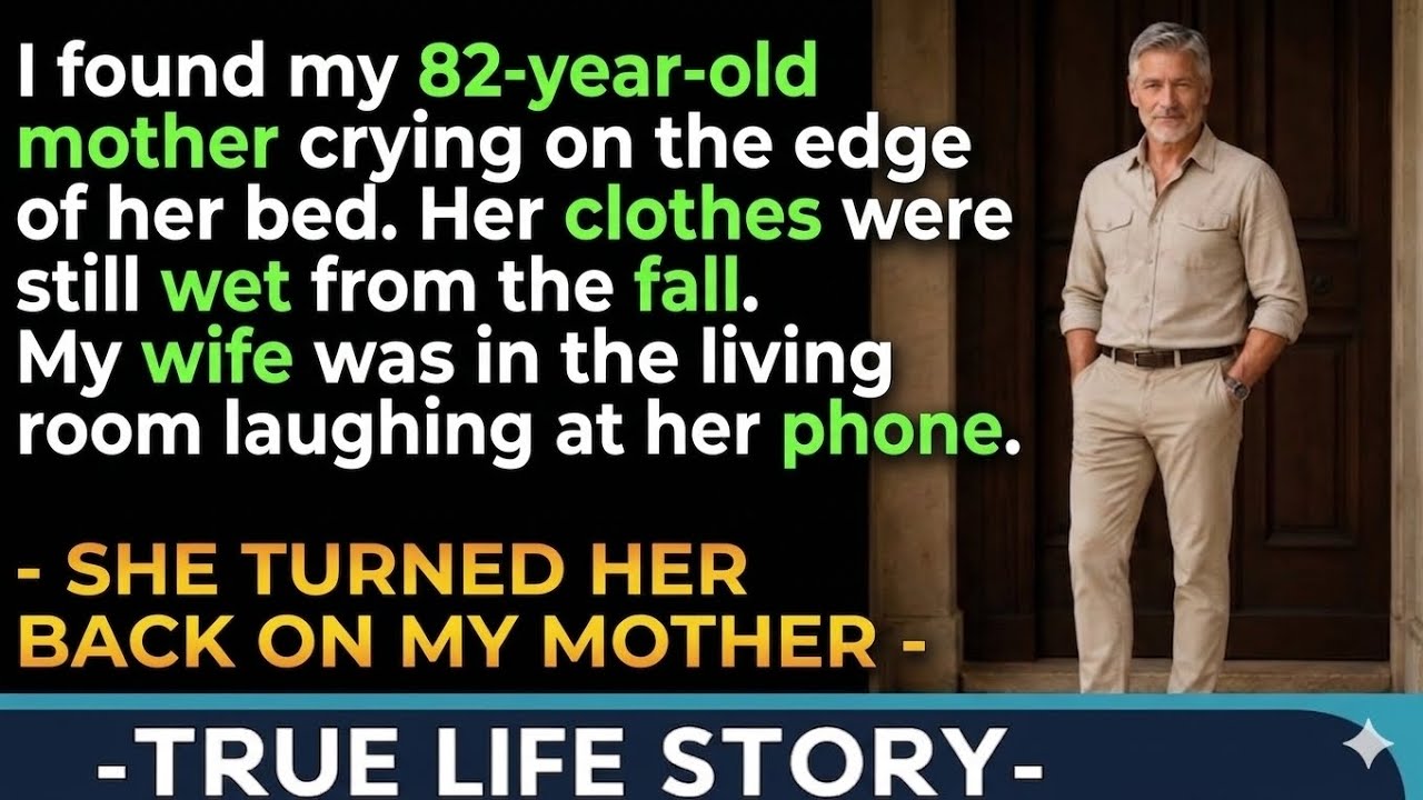 She Turned Her Back On My Elderly Mom - What I Did Next Shocked Her 