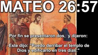 Mateo 26:57 Cristo Jesus en Biblia|Parabola TV Jesus Cristo Mateo 26:57 HD Historia