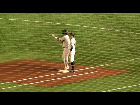 20190707 5回裏 6坂本勇人選手の勝ち越しタイムリー