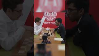 Fabi STRIKES First! | #chess #chessgame #grandmaster #competition @STLChessClub
