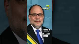 Budget Debates 2026 Promo || Mark Golding || March 17 2026