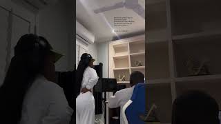 Zee Nxumalo At 031 Studio Cdan With Dlala Thukzin Recording New   zeenxumalo dlalathukzin