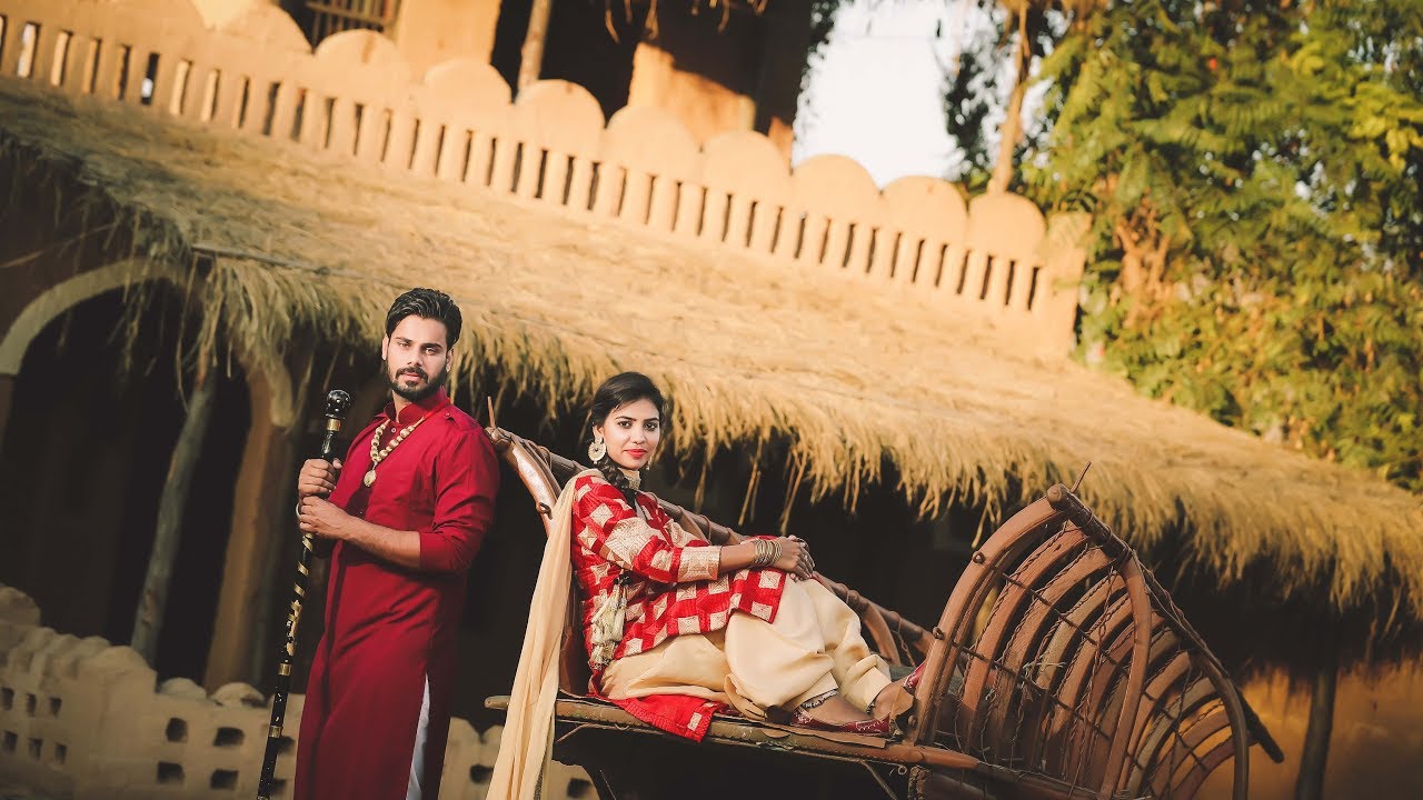 BEST PUNJABI PRE WEDDING 2018 VARINDER RAJVINDER INDIAN MOVIES