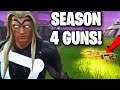 Scammer Has New Season 4 Guns!! 😯😱 (Scammer Get Scammed) Fortnite Save The World
