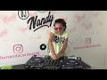 SET REGGAETÓN Y ELECTRÓNICA 2020 | DJ NANDY