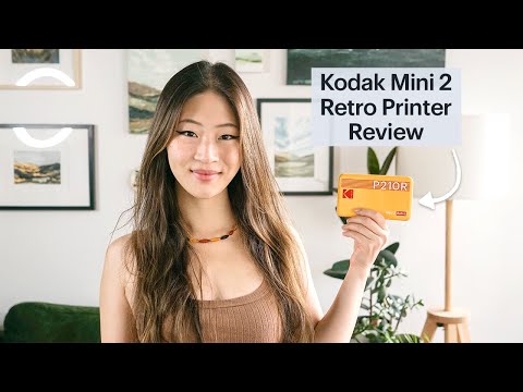 Kodak Mini 2 Retro Printer Review 