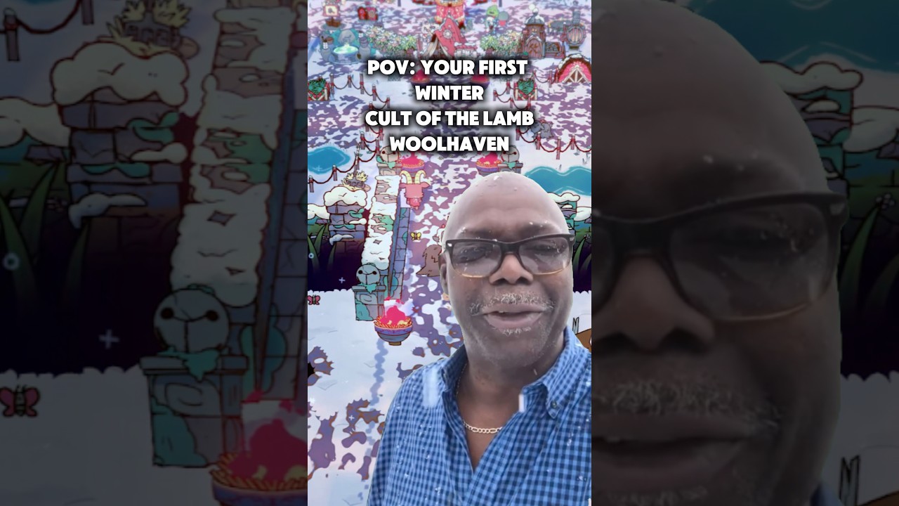 POV: Your First Winter in Woolhaven Without a Furnace | Cult of the Lamb