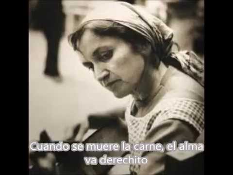 Violeta Parra - Rin del Angelito | Letra